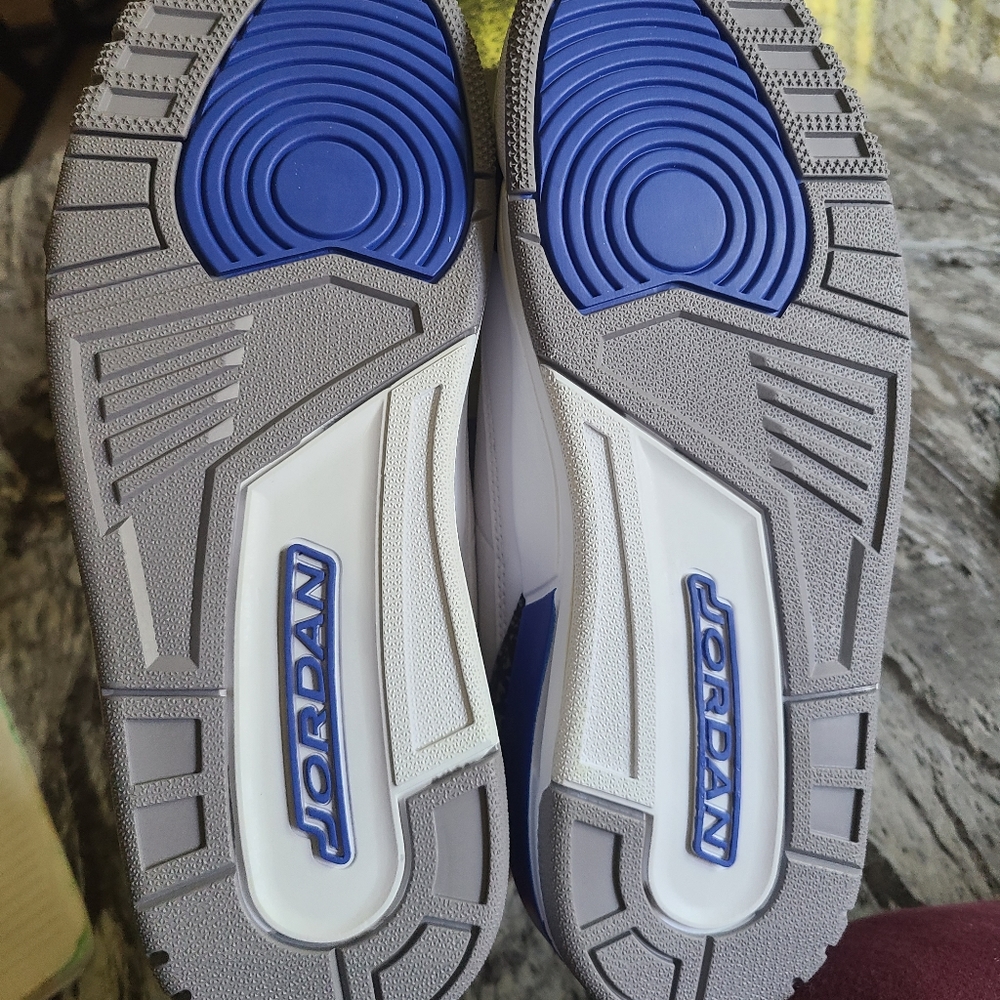 Air Jordan Retro 3 "Racer Blue" - Picture 7 of 7